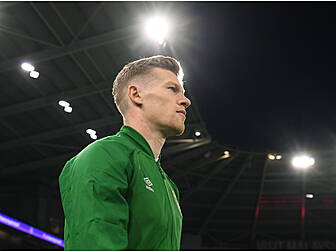 James McClean looks set to mis...